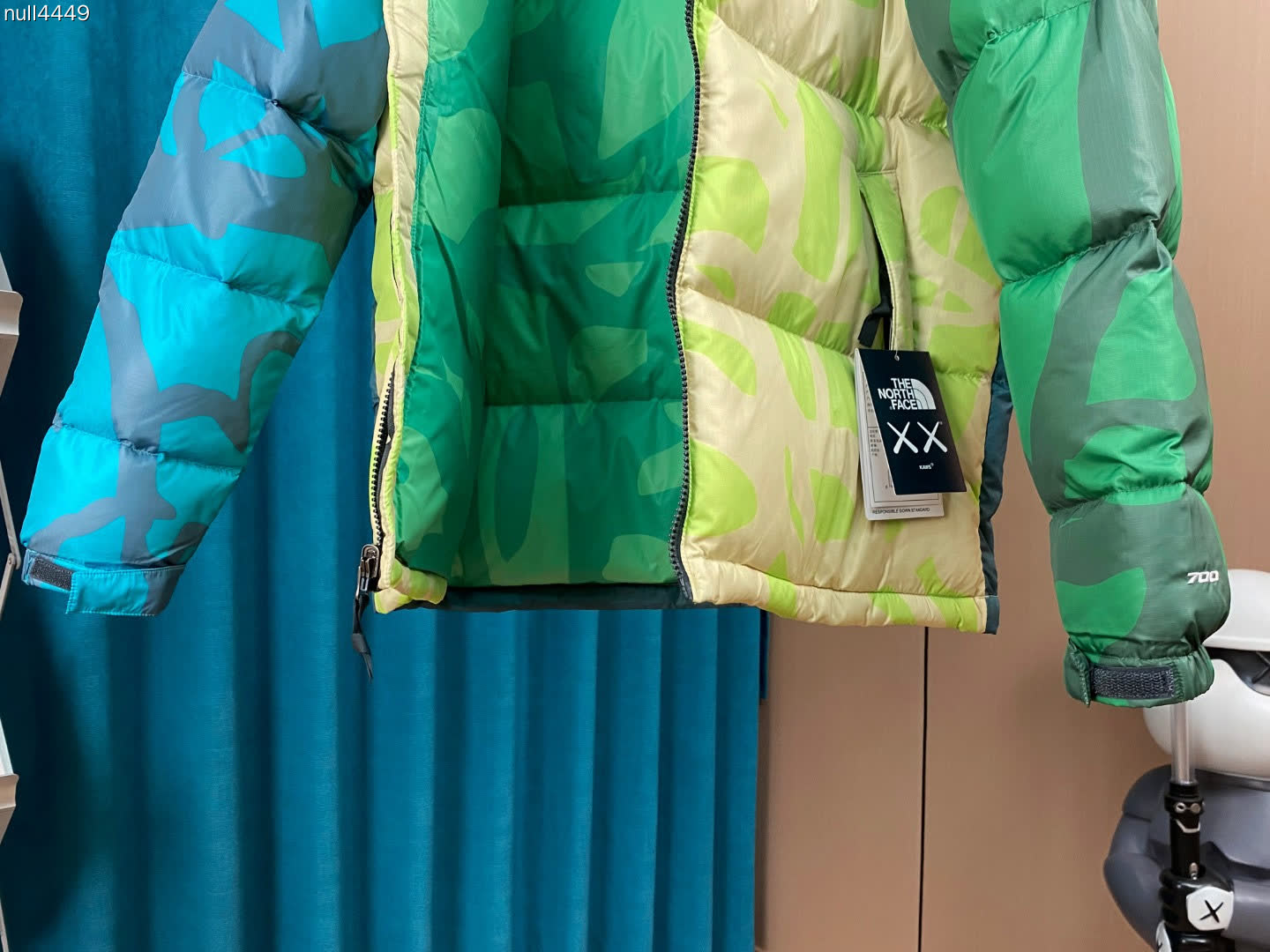 The North Face KAWS Nuptse Jacket The North Face KAWS Nuptse Jacket